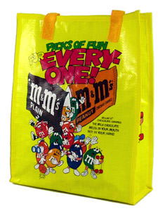 キャラクタートートバッグm&m's